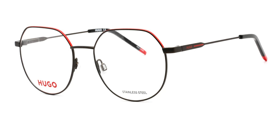 HUGO Boss Eyeglasses - MATTE BLACK/Clear - HG 1179