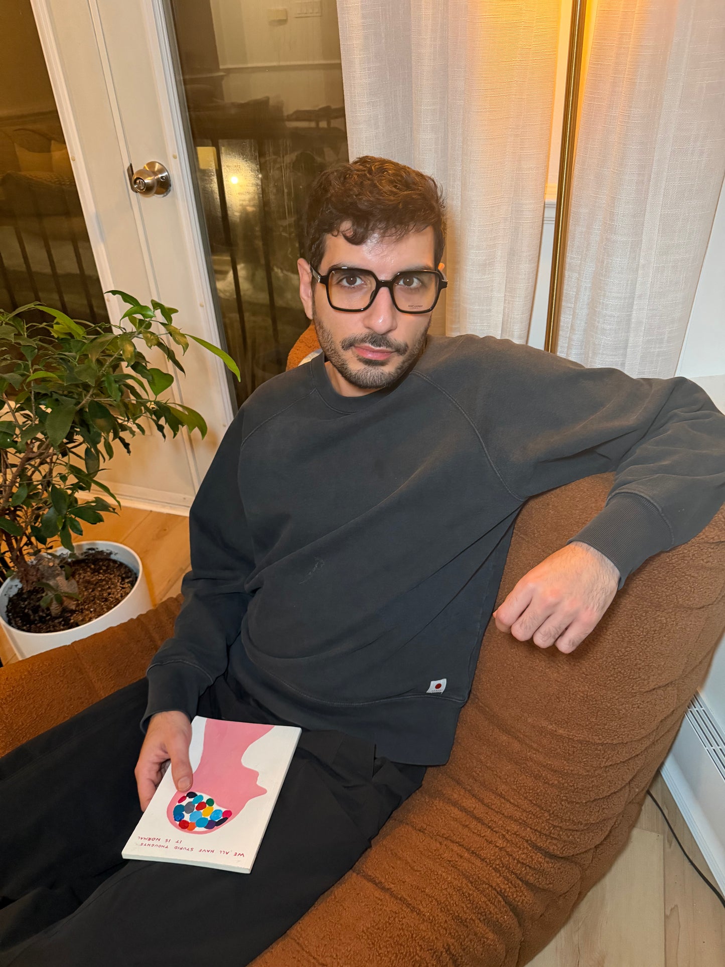 Saint Laurent SL M139 001 Black Square Eyeglasses