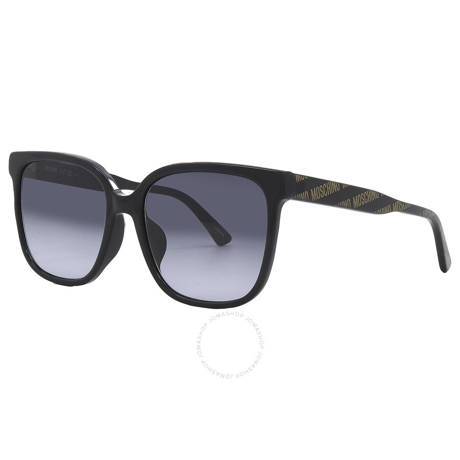 Moschino Sunglasses Black Match MOS134