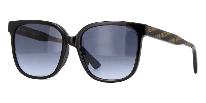 Moschino Sunglasses Black Match MOS134