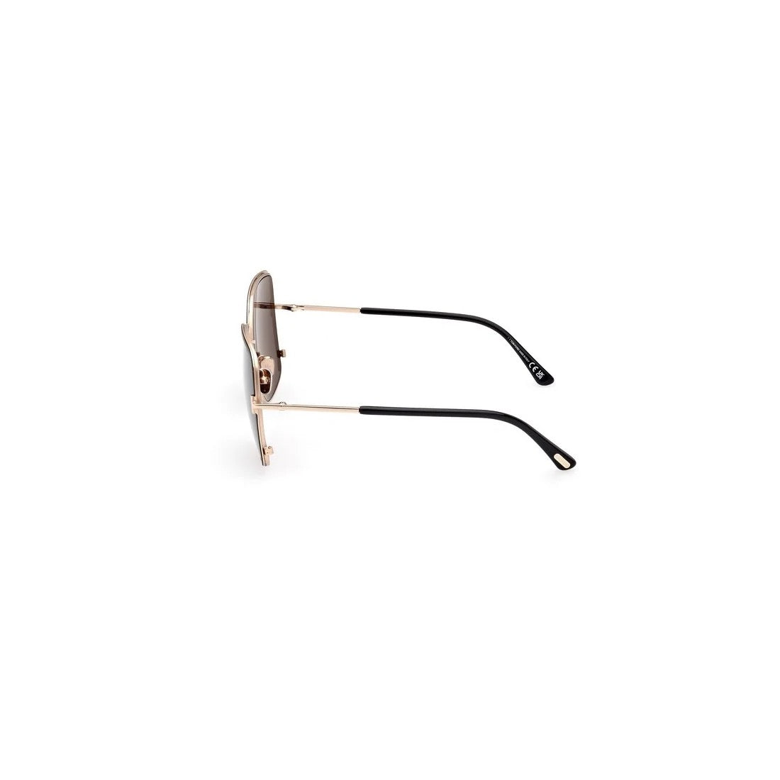 Tom Ford Sunglasses FT1006 mate black smoke