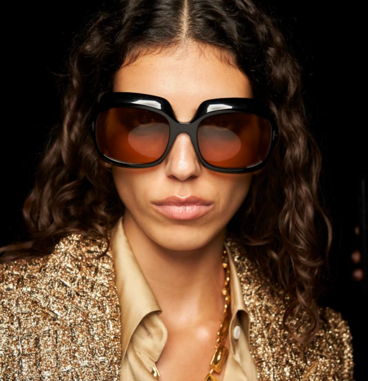 Tom Ford Ren FT1155 05E Lunettes de soleil – Noir