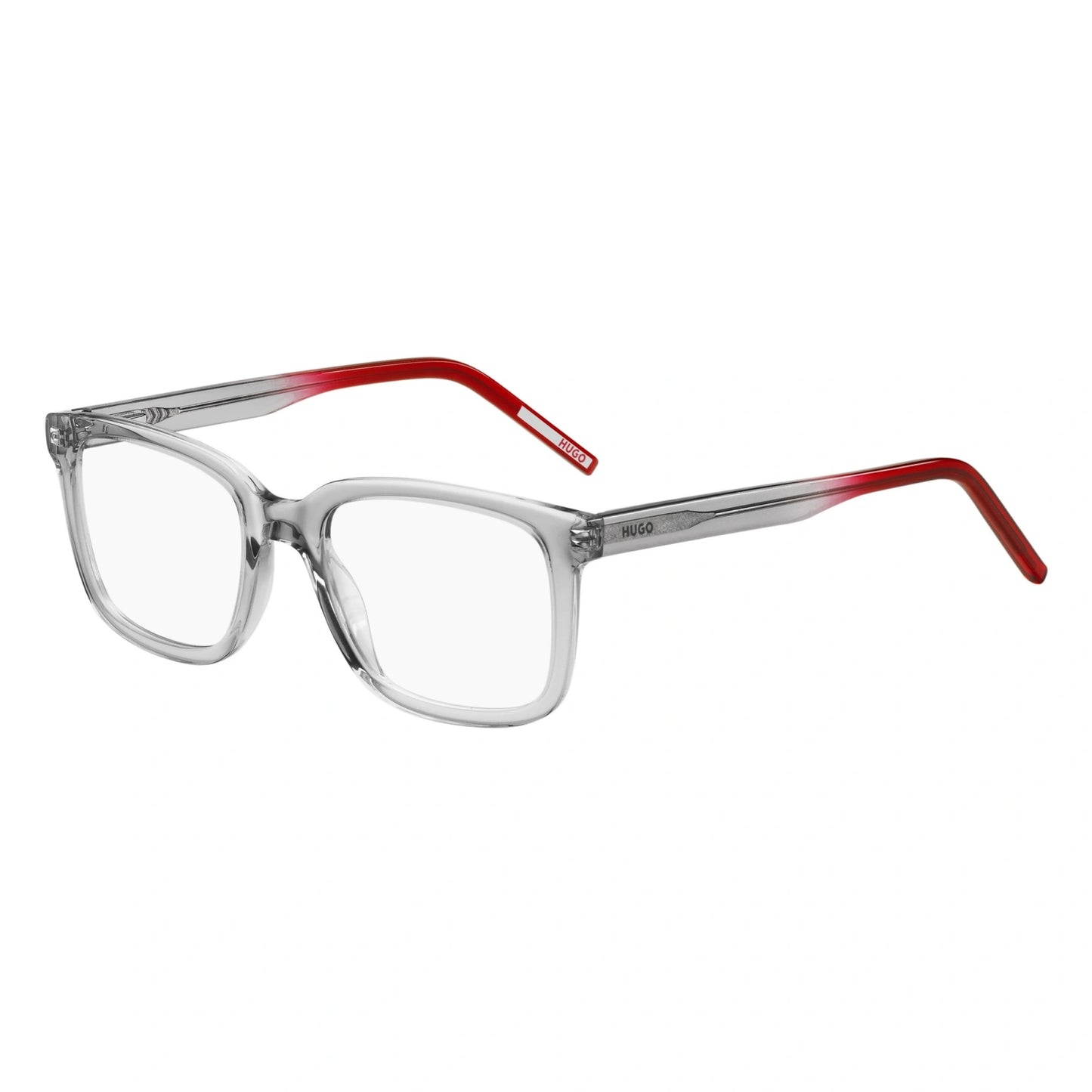 HUGO BOSS Eyeglasses - GREY RED/Clear - HG 1261