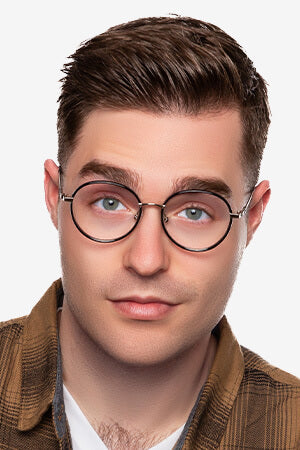 Men's Eyewear Section