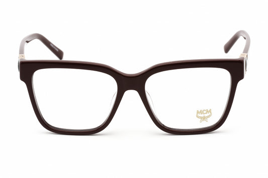 Mcm Eyeglasses - Burgundy / Clear Lens 55X16X145 h - MCM2727LB