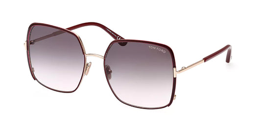 Tom Ford Sunglasses - shiny bordeaux / - FT1006
