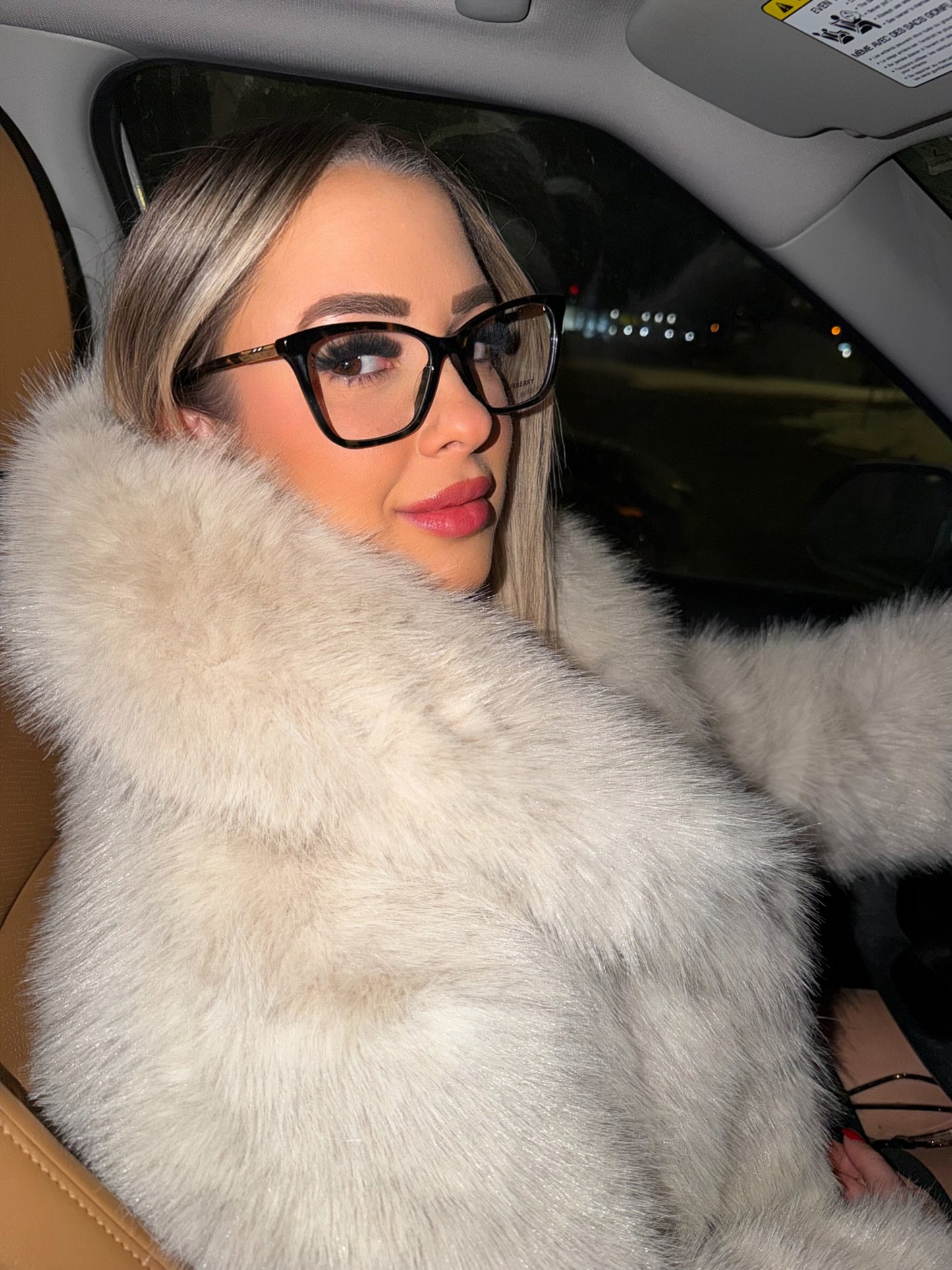 Burberry BE2348F Sally Cat-Eye Eyeglasses – Dark Havana (3002) 55‑15‑140
