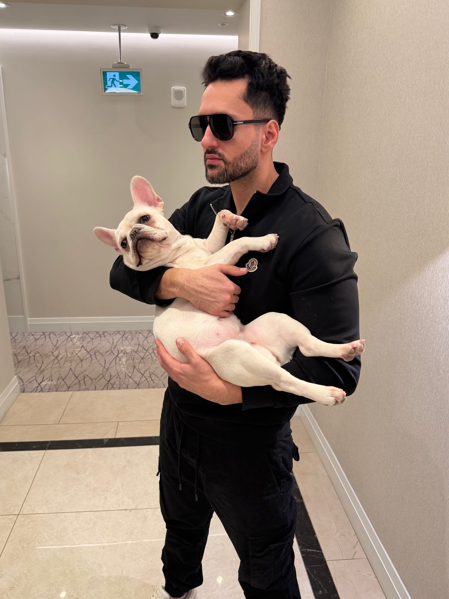 Hugo Boss 1507/S 086IR – Tortoise Aviator Sunglasses