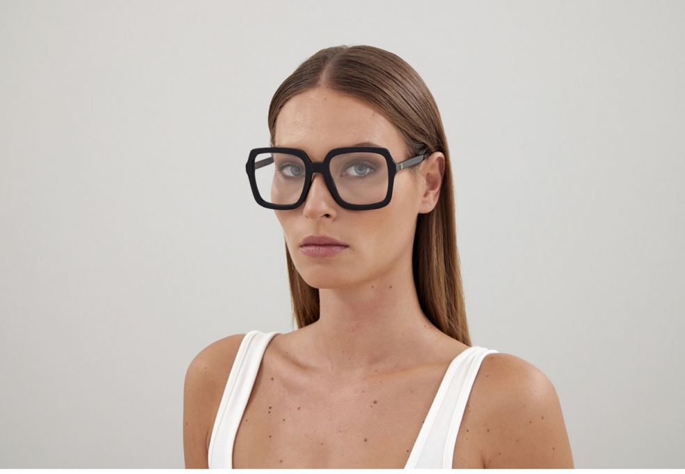 Gucci GG1318O 001 Black Square Eyeglasses