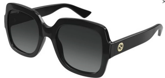 Gucci GG1337S 001 Black Oversized Sunglasses