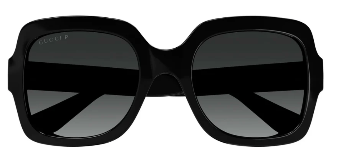 Gucci GG1337S 001 Black Oversized Sunglasses