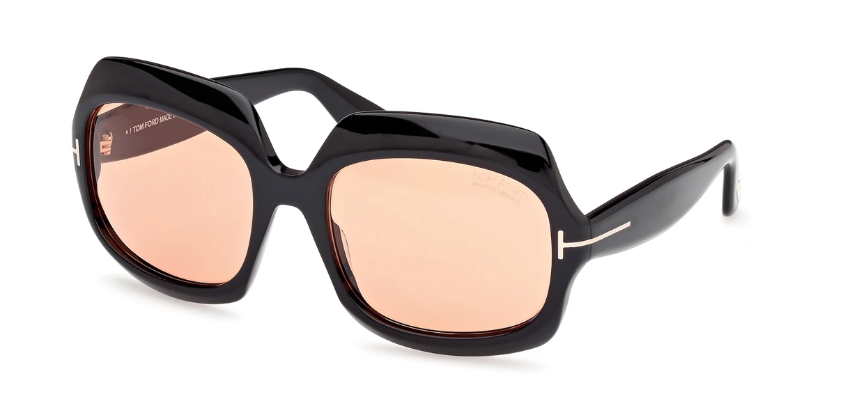 Tom Ford Ren FT1155 05E Sunglasses – Black