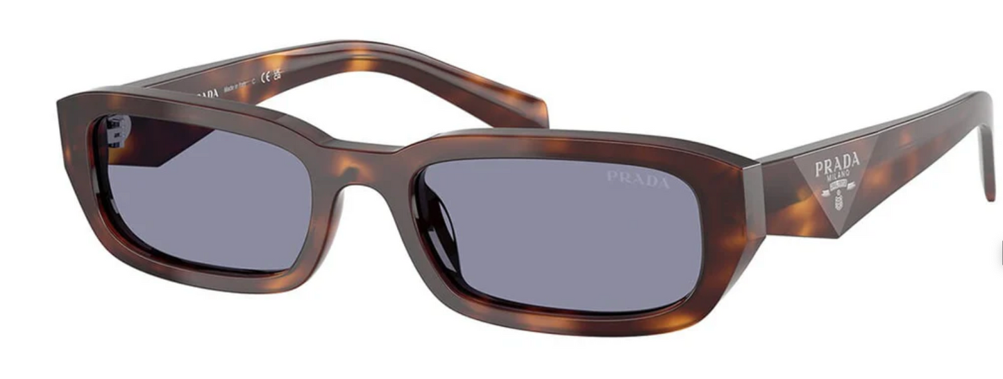 Prada PR B06S 15W-03N Sunglasses – Havana Tortoise