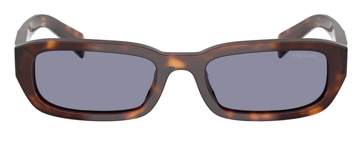 Prada PR B06S 15W-03N Sunglasses – Havana Tortoise
