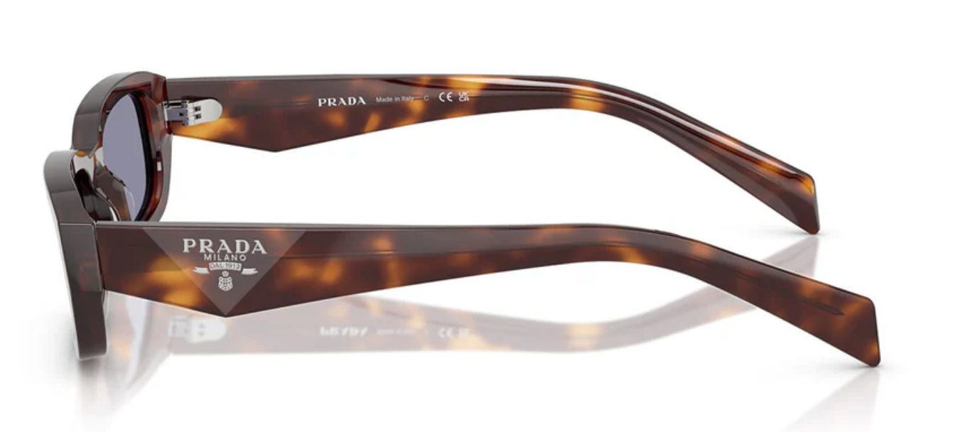 Prada PR B06S 15W-03N Sunglasses – Havana Tortoise