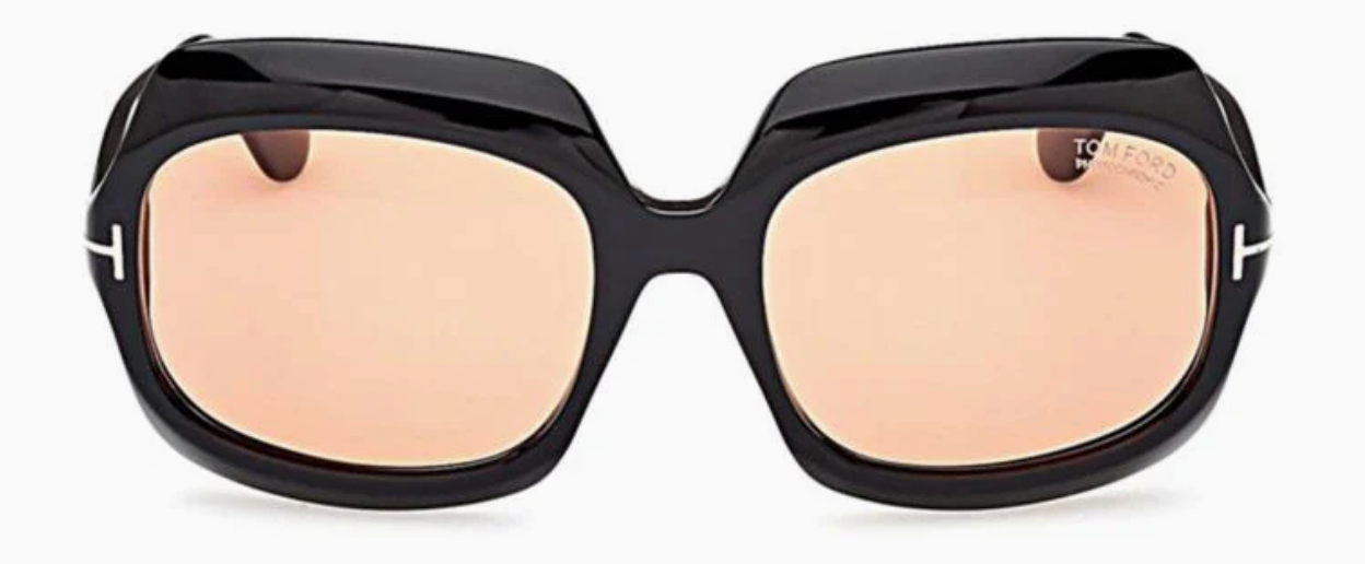 Tom Ford Ren FT1155 05E Sunglasses – Black