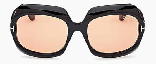 Tom Ford Ren FT1155 05E Lunettes de soleil – Noir