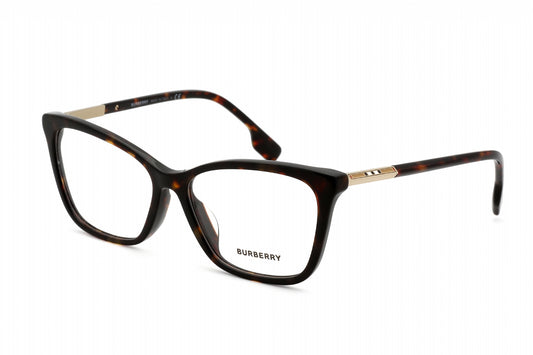 Burberry BE2348F Sally Cat-Eye Eyeglasses – Dark Havana (3002) 55‑15‑140