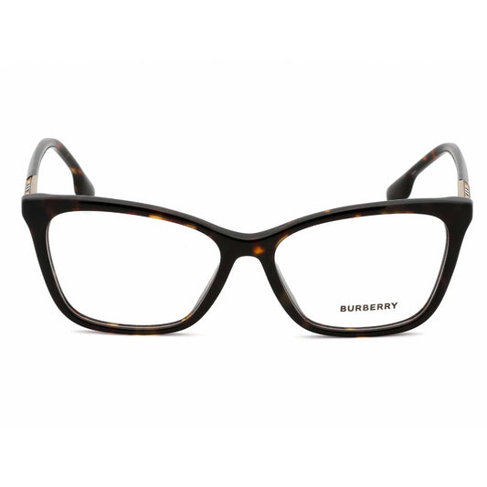 Burberry BE2348F Sally Cat-Eye Eyeglasses – Dark Havana (3002) 55‑15‑140