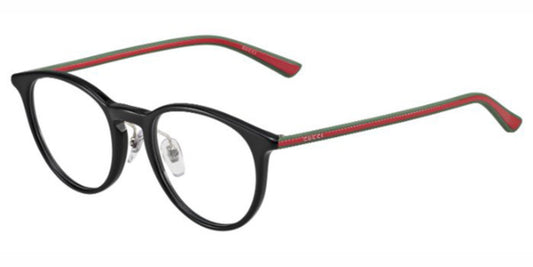 Gucci GG1106/F MJ9 145 Optical Glasses – Oversized Round Frame