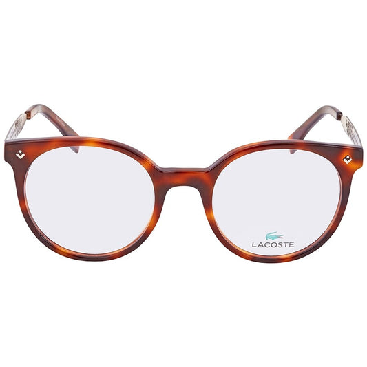 Lacoste L2806 21450 Optical Glasses – Havana Round Frame