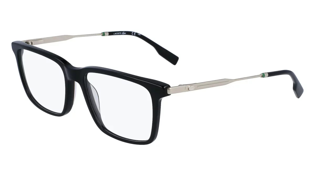 Lunettes de vue Lacoste L2925 00154 – Monture rectangulaire souple