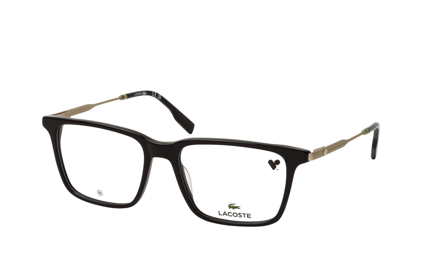 Lunettes de vue Lacoste L2925 00154 – Monture rectangulaire souple