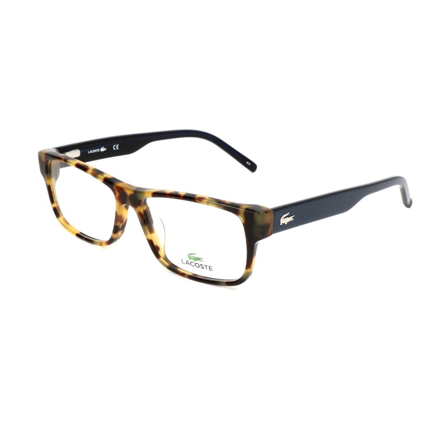 Lacoste L2660 21855 Optical Glasses – Havana Rectangular Frame