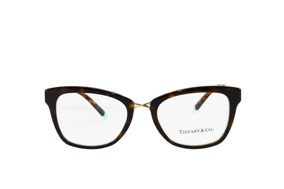 Tiffany TF2186 8275 Eyeglasses – Havana & Tiffany Blue (52‑18‑140)