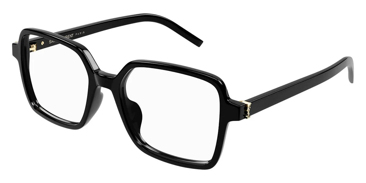 Saint Laurent SL M139 001 Black Square Eyeglasses