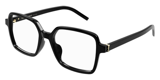 Saint Laurent SL M139 001 Black Square Eyeglasses